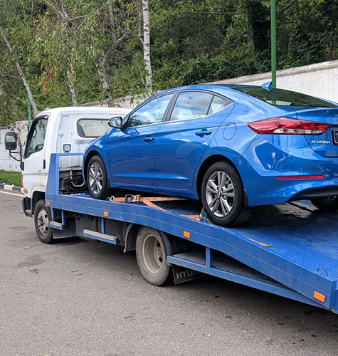 Транспортировка легковых авто в Благовещенске