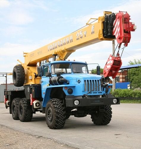 Возможности короткобазных кранов в Благовещенске