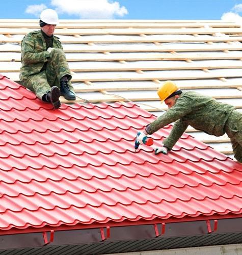 Ремонт кровли жилого дома в Благовещенске