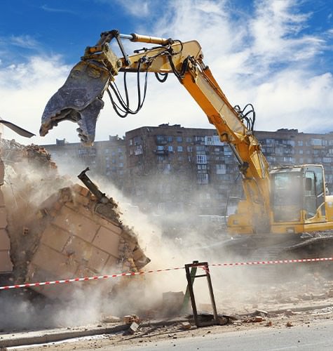Услуги демонтажа в Благовещенске